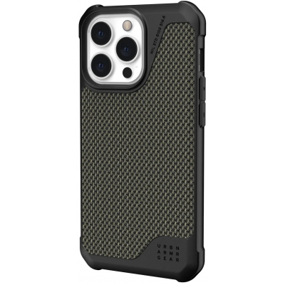 Чохол до моб. телефона Uag Apple Iphone 13 Pro Metropolis LT, Kevlar Olive (11315O113972)