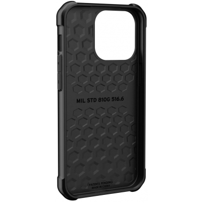 Чохол до моб. телефона Uag Apple Iphone 13 Pro Metropolis LT, Kevlar Olive (11315O113972)
