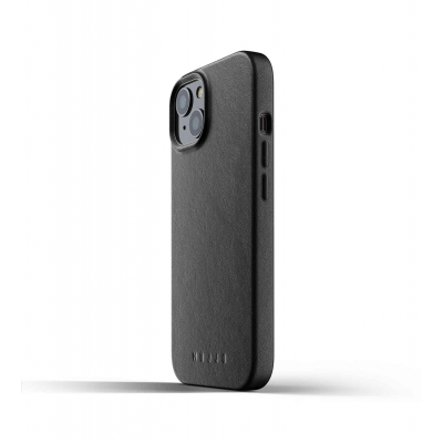 Чохол до моб. телефона Mujjo Apple iPhone 13 Full Leather, Black (MUJJO-CL-021-BK)