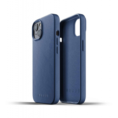 Чохол до моб. телефона Mujjo Apple iPhone 13 Full Leather, Monaco Blue (MUJJO-CL-021-BL)