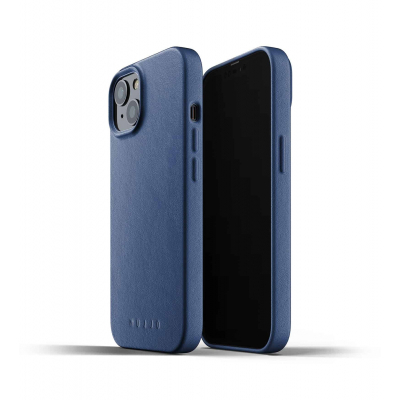 Чохол до моб. телефона Mujjo Apple iPhone 13 Full Leather, Monaco Blue (MUJJO-CL-021-BL)