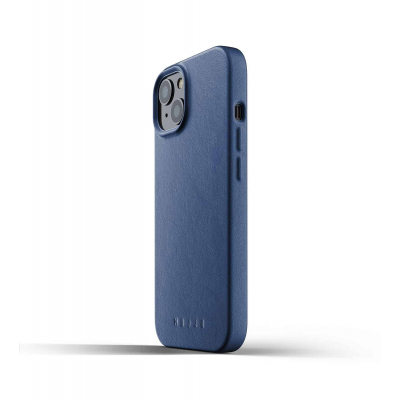 Чохол до моб. телефона Mujjo Apple iPhone 13 Full Leather, Monaco Blue (MUJJO-CL-021-BL)
