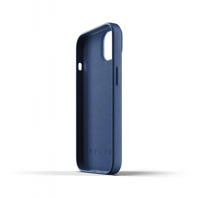 Чохол до моб. телефона Mujjo Apple iPhone 13 Full Leather, Monaco Blue (MUJJO-CL-021-BL)