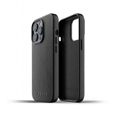 Чохол до моб. телефона Mujjo Apple iPhone 13 Pro Full Leather, Black (MUJJO-CL-015-BK)