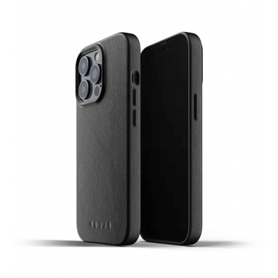 Чохол до моб. телефона Mujjo Apple iPhone 13 Pro Full Leather, Black (MUJJO-CL-015-BK)