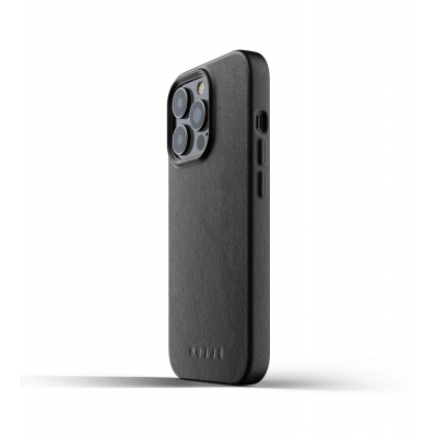 Чохол до моб. телефона Mujjo Apple iPhone 13 Pro Full Leather, Black (MUJJO-CL-015-BK)