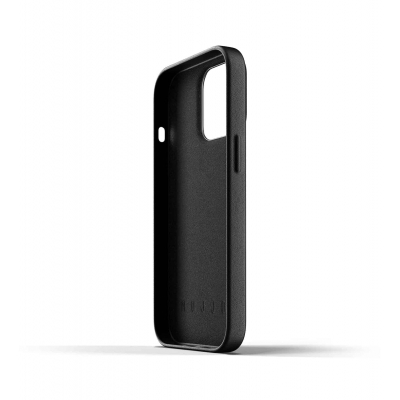 Чохол до моб. телефона Mujjo Apple iPhone 13 Pro Full Leather, Black (MUJJO-CL-015-BK)