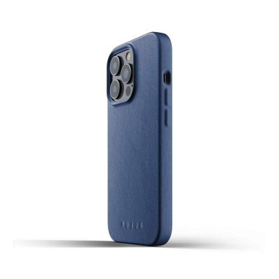 Чохол до моб. телефона Mujjo Apple iPhone 13 Pro Full Leather, Monaco Blue (MUJJO-CL-015-BL)