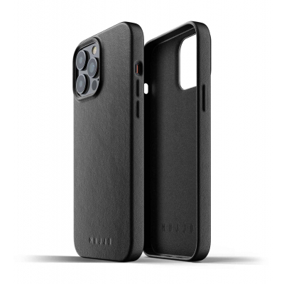 Чохол до моб. телефона Mujjo Apple iPhone 13 Pro Max Full Leather, Black (MUJJO-CL-017-BK)