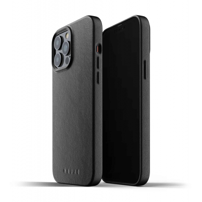 Чохол до моб. телефона Mujjo Apple iPhone 13 Pro Max Full Leather, Black (MUJJO-CL-017-BK)
