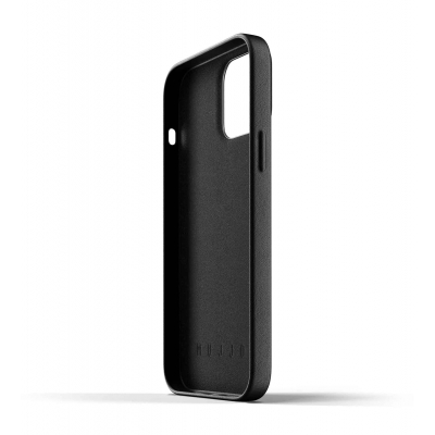 Чохол до моб. телефона Mujjo Apple iPhone 13 Pro Max Full Leather, Black (MUJJO-CL-017-BK)