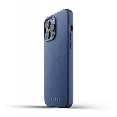 Чохол до моб. телефона Mujjo Apple iPhone 13 Pro Max Full Leather, Monaco Blue (MUJJO-CL-017-BL)