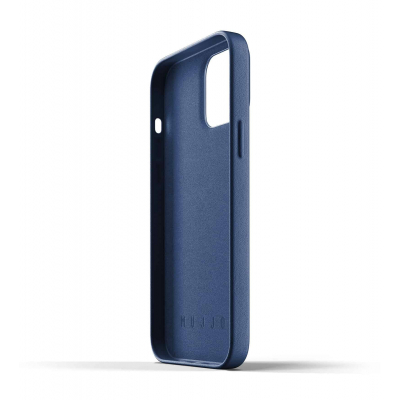 Чохол до моб. телефона Mujjo Apple iPhone 13 Pro Max Full Leather, Monaco Blue (MUJJO-CL-017-BL)