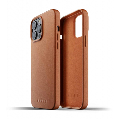 Чохол до моб. телефона Mujjo Apple iPhone 13 Pro Max Full Leather, Tan (MUJJO-CL-017-TN)