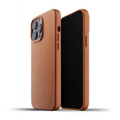 Чохол до моб. телефона Mujjo Apple iPhone 13 Pro Max Full Leather, Tan (MUJJO-CL-017-TN)