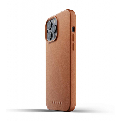 Чохол до моб. телефона Mujjo Apple iPhone 13 Pro Max Full Leather, Tan (MUJJO-CL-017-TN)