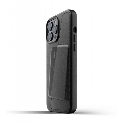 Чохол до моб. телефона Mujjo Apple iPhone 13 Pro Max Wallet Full Leather, Black (MUJJO-CL-018-BK)