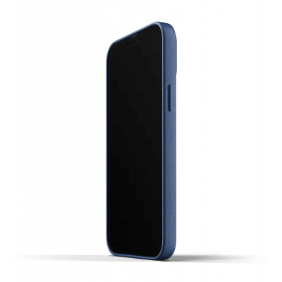 Чохол до моб. телефона Mujjo Apple iPhone 13 Pro Max Wallet Full Leather, Monaco Blue (MUJJO-CL-018-BL)
