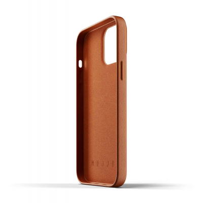 Чохол до моб. телефона Mujjo Apple iPhone 13 Pro Max Wallet Full Leather, Tan (MUJJO-CL-018-TN)