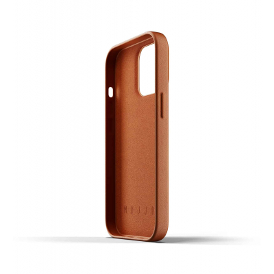 Чохол до моб. телефона Mujjo Apple iPhone 13 Pro Wallet Full Leather, Tan (MUJJO-CL-016-TN)