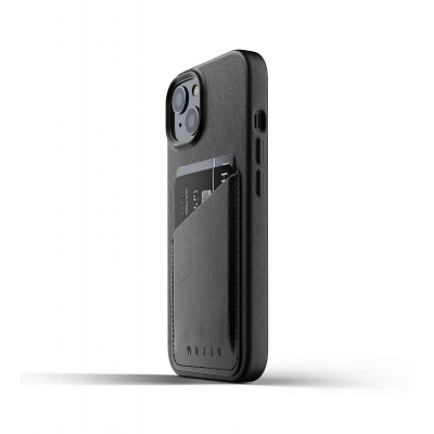 Чохол до моб. телефона Mujjo Apple iPhone 13 Wallet Full Leather, Black (MUJJO-CL-022-BK)