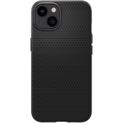 Чохол до моб. телефона Spigen Apple iPhone 13 Liquid Air, Matte Black (ACS03519)