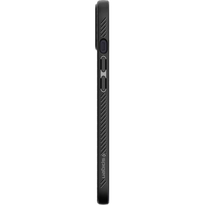 Чохол до моб. телефона Spigen Apple iPhone 13 Liquid Air, Matte Black (ACS03519)