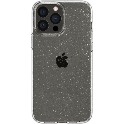 Чохол до мобільного телефона Spigen Apple Iphone 13 Pro Max Liquid Crystal Glitter, Crystal Quar (ACS03198)