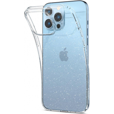 Чохол до мобільного телефона Spigen Apple Iphone 13 Pro Max Liquid Crystal Glitter, Crystal Quar (ACS03198)