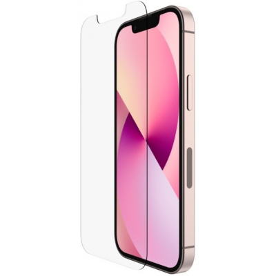 Скло захисне Belkin Apple iPhone 13 Mini TemperedGlass Anti-Microbial (OVA068ZZ)