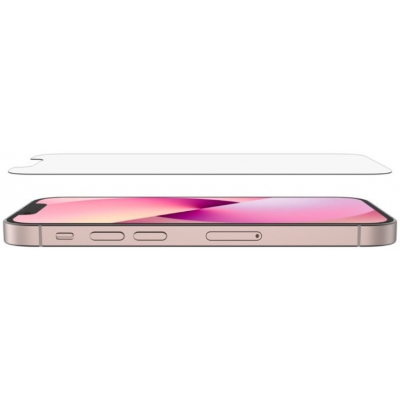 Скло захисне Belkin Apple iPhone 13 Mini TemperedGlass Anti-Microbial (OVA068ZZ)
