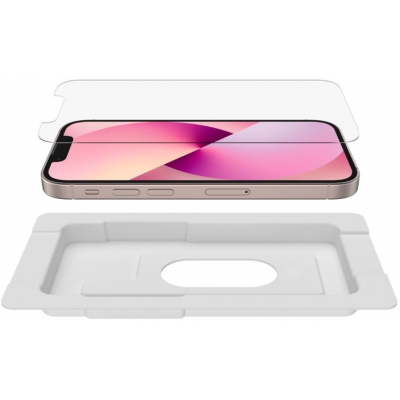 Скло захисне Belkin Apple iPhone 13 Mini TemperedGlass Anti-Microbial (OVA068ZZ)