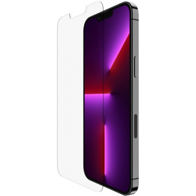 Скло захисне Belkin Apple iPhone 13 Pro Max TemperedGlass Anti-Microbial (OVA070ZZ)