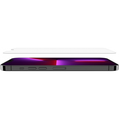 Скло захисне Belkin Apple iPhone 13 Pro Max TemperedGlass Anti-Microbial (OVA070ZZ)