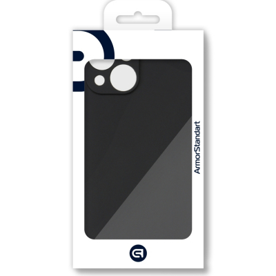 Чохол до мобільного телефона Armorstandart Matte Slim Fit Apple iPhone 13 mini Black (ARM59926)
