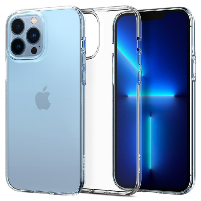 Чохол до мобільного телефона Spigen Spigen Apple Iphone 13 Pro Max Crystal Flex, Crystal Clear (ACS03239)