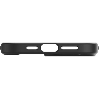 Чохол до моб. телефона Spigen Apple iPhone 13 Pro Crystal Hybrid, Matte Black (ACS03300)