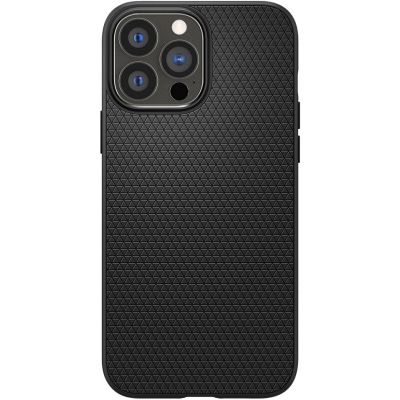 Чохол до моб. телефона Spigen Apple iPhone 13 Pro Liquid Air, Matte Black (ACS03258)