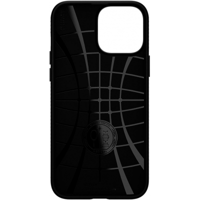 Чохол до моб. телефона Spigen Apple iPhone 13 Pro Liquid Air, Matte Black (ACS03258)