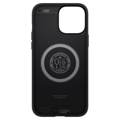 Чохол до моб. телефона Spigen Apple iPhone 13 Pro Mag Armor, Matte Black (ACS03281)