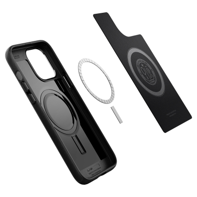Чохол до моб. телефона Spigen Apple iPhone 13 Pro Mag Armor, Matte Black (ACS03281)