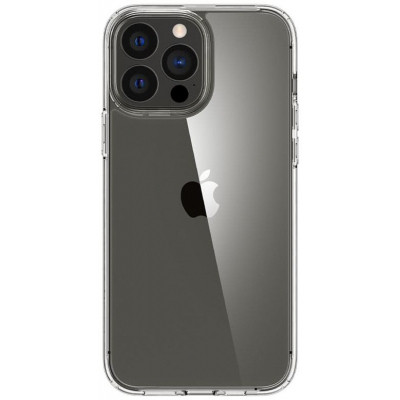Чохол до моб. телефона Spigen Apple Iphone 13 Pro Max Crystal Hybrid, Crystal Clear (ACS03242)