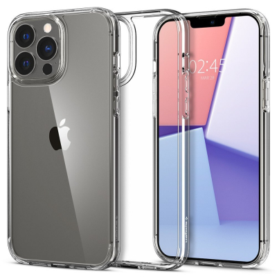 Чохол до моб. телефона Spigen Apple Iphone 13 Pro Max Crystal Hybrid, Crystal Clear (ACS03242)