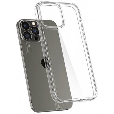 Чохол до моб. телефона Spigen Apple Iphone 13 Pro Max Crystal Hybrid, Crystal Clear (ACS03242)