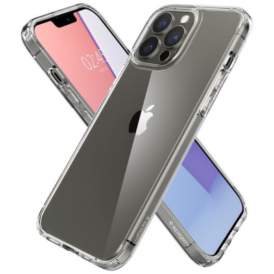 Чохол до моб. телефона Spigen Apple Iphone 13 Pro Max Crystal Hybrid, Crystal Clear (ACS03242)
