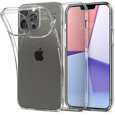 Чохол до моб. телефона Spigen Apple iPhone 13 Pro Max Liquid Crystal, Crystal Clear (ACS03197)