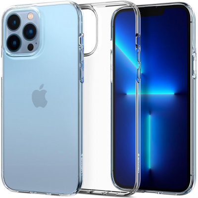Чохол до моб. телефона Spigen Apple iPhone 13 Pro Max Liquid Crystal, Crystal Clear (ACS03197)