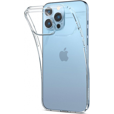 Чохол до моб. телефона Spigen Apple iPhone 13 Pro Max Liquid Crystal, Crystal Clear (ACS03197)