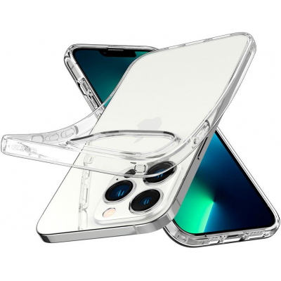 Чохол до моб. телефона Spigen Apple iPhone 13 Pro Max Liquid Crystal, Crystal Clear (ACS03197)