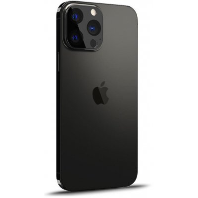 Скло захисне Spigen Apple Iphone 13 Pro Max/13 Pro Camera tR Optik, Black (2P) (AGL03381)